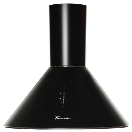 Hota tip Cupola Tornado Violla 750 (50) LED, 1 motor Turbo, latime 50 cm, 3 viteze, absorbtie 750 m3/ora, filtru anti-grasimi aluminiu 5 straturi, Negru [6]