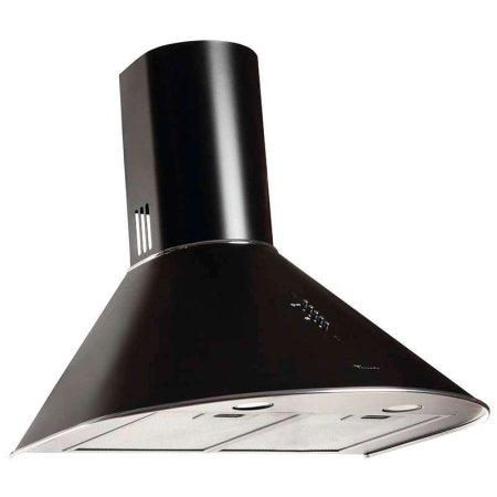 Cupola - Hota tip Cupola Tornado Violla 750 (50) LED, 1 motor Turbo, latime 50 cm, 3 viteze, absorbtie 750 m3/ora, filtru anti-grasimi aluminiu 5 straturi, Negru