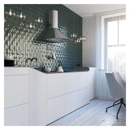 Hota tip Cupola Tornado Violla 750 (60) LED, 1 motor Turbo, latime 60 cm, 3 viteze, absorbtie 750 m3/ora, filtru anti-grasimi aluminiu 5 straturi, Inox [3]