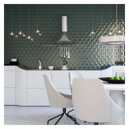 Hota tip Cupola Tornado Violla 750 (60) LED, 1 motor Turbo, latime 60 cm, 3 viteze, absorbtie 750 m3/ora, filtru anti-grasimi aluminiu 5 straturi, Inox [2]