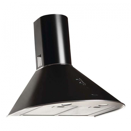 Hota tip Cupola Tornado Violla 750 (60) LED, 1 motor Turbo, latime 60 cm, 3 viteze, absorbtie 750 m3/ora, filtru anti-grasimi aluminiu 5 straturi, Negru [0]