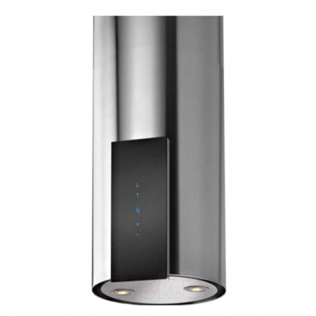 Insula - Hota tip Insula Tornado Tube Island 1200 (40) LED, 1 motor, inaltime 90-120 cm, 4 viteze, absorbtie 1200 m3/ora, Inox