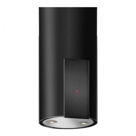 Hote - Hota tip Insula Tornado Tube Island 1200 (40) LED, 1 motor, inaltime 90-120 cm, 4 viteze, absorbtie 1200 m3/ora, Negru