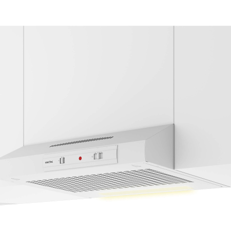 Hota traditionala Arctic AH511, Putere de absorbtie 295 mc/h, Iluminare LED, 1 motor, 50 cm, Alb [4]