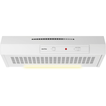 ELECTROCASNICE - Hota traditionala Arctic AH611, Putere de absorbtie 295 mc/h, Iluminare LED, 1 motor, 60 cm, Alb