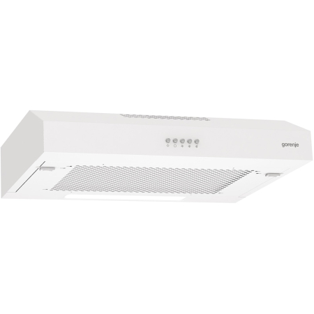 Traditionale - Hota traditionala Gorenje WHU629EW, Putere de absorbtie 200 mc/h, 49 W, 1 motor, Alb