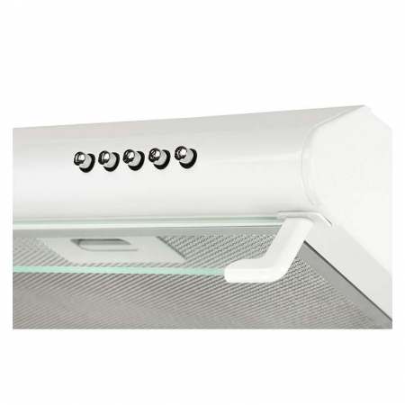 Hota traditionala Tornado Bona 10 (50) LED, 1 motor, latime 50 cm, absorbtie 380 m3/ora, filtru anti-grasimi aluminiu 5 straturi, Alb [3]