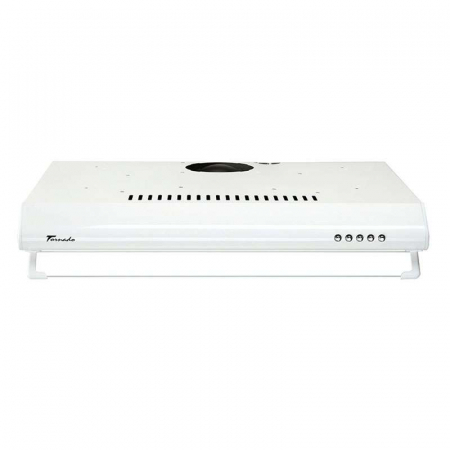 Hota traditionala Tornado Bona 10 (50) LED, 1 motor, latime 50 cm, absorbtie 380 m3/ora, filtru anti-grasimi aluminiu 5 straturi, Alb [1]