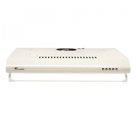 Hota traditionala Tornado Bona 10 (50) LED, 1 motor, latime 50 cm, absorbtie 380 m3/ora, filtru anti-grasimi aluminiu 5 straturi, Bej [1]