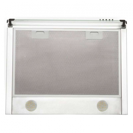 Hota traditionala Tornado Bona 10 (50) LED, 1 motor, latime 50 cm, absorbtie 380 m3/ora, filtru anti-grasimi aluminiu 5 straturi, Inox [2]