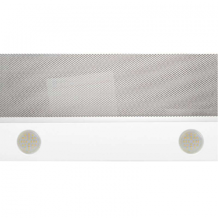 Hota traditionala Tornado Bona 20 (50) LED, 2 motoare, latime 50 cm, absorbtie 560 m3/ora, filtru anti-grasimi aluminiu 5 straturi, Alb [8]