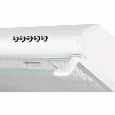 Hota traditionala Tornado Bona 20 (50) LED, 2 motoare, latime 50 cm, absorbtie 560 m3/ora, filtru anti-grasimi aluminiu 5 straturi, Alb [11]