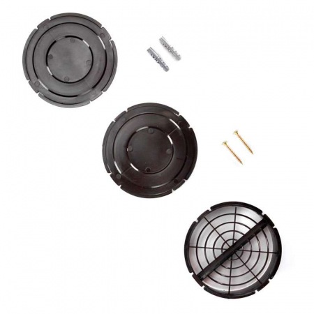 Hota traditionala Tornado Bona 20 (50) LED, 2 motoare, latime 50 cm, absorbtie 560 m3/ora, filtru anti-grasimi aluminiu 5 straturi, Alb [10]