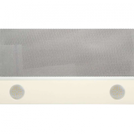 Hota traditionala Tornado Bona 20 (50) LED, 2 motoare, latime 50 cm, absorbtie 560 m3/ora, filtru anti-grasimi aluminiu 5 straturi, Bej [8]