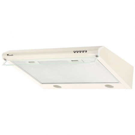 Traditionale - Hota traditionala Tornado Bona 20 (50) LED, 2 motoare, latime 50 cm, absorbtie 560 m3/ora, filtru anti-grasimi aluminiu 5 straturi, Bej