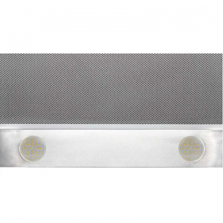 Hota traditionala Tornado Bona 20 (50) LED, 2 motoare, latime 50 cm, absorbtie 560 m3/ora, filtru anti-grasimi aluminiu 5 straturi, Inox [9]