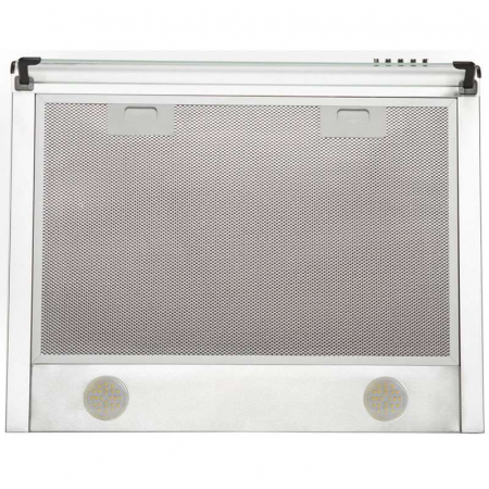 Hota traditionala Tornado Bona 20 (50) LED, 2 motoare, latime 50 cm, absorbtie 560 m3/ora, filtru anti-grasimi aluminiu 5 straturi, Inox [5]