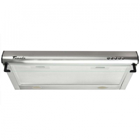 Hota traditionala Tornado Bona 20 (50) LED, 2 motoare, latime 50 cm, absorbtie 560 m3/ora, filtru anti-grasimi aluminiu 5 straturi, Inox [8]
