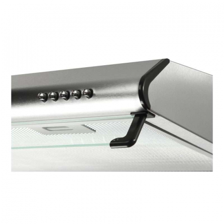 Hota traditionala Tornado Bona 20 (60) LED, 2 motoare, latime 60 cm, absorbtie 560 m3/ora, filtru anti-grasimi aluminiu 5 straturi, Inox [1]