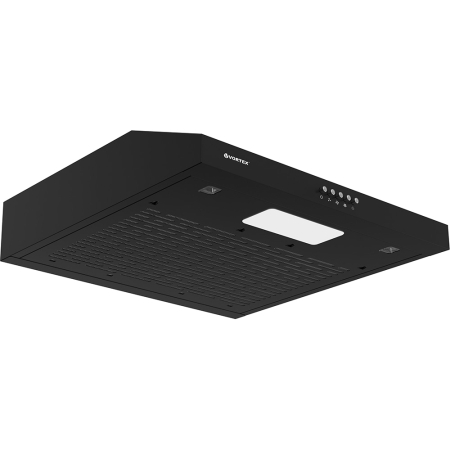 ELECTROCASNICE - Hota traditionala VORTEX VHTS501BK01S, 1 motor, 214 m3/h, L 50 cm, negru
