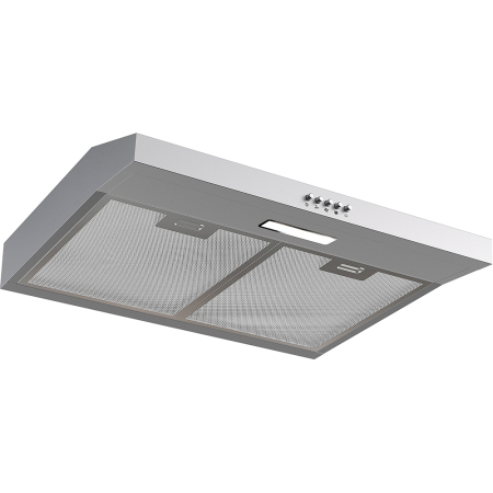 Hota traditionala VORTEX VHTS601SS01S, 1 motor, 214 m3/h, L 60 cm, inox [2]