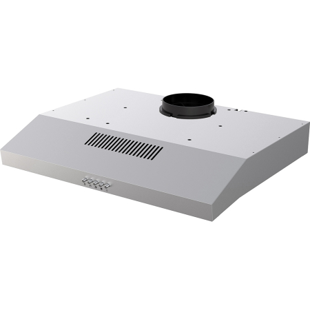 Hota traditionala VORTEX VHTS601SS01S, 1 motor, 214 m3/h, L 60 cm, inox [3]