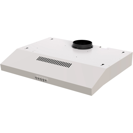 Hota traditionala VORTEX VHTS601WH01S, 1 motor, 214 m3/h, L 60 cm, alb [3]