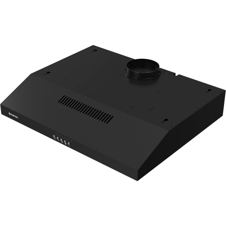 Hota traditionala VORTEX VHTS602BK01S, 2 motoare, 360 m3/h, L 60 cm, negru [1]