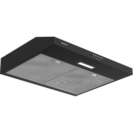 Traditionale - Hota traditionala VORTEX VHTS602BK01S, 2 motoare, 360 m3/h, L 60 cm, negru