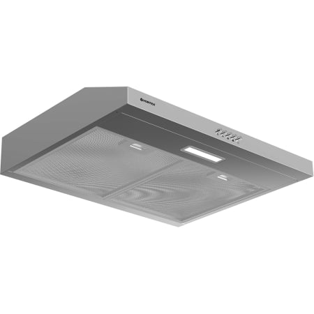 ELECTROCASNICE - Hota traditionala VORTEX VHTS602SS01S, 2 motoare, 360 m3/h, L 60 cm, inox