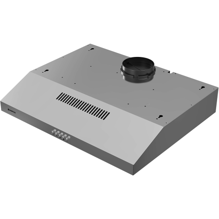 Hota traditionala VORTEX VHTS602SS01S, 2 motoare, 360 m3/h, L 60 cm, inox [1]