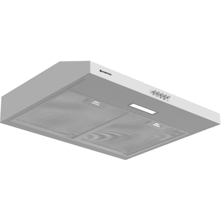 ELECTROCASNICE - Hota traditionala VORTEX VHTS602WH01S, 2 motoare, 360 m3/h, L 60 cm, alb