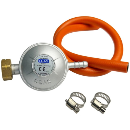 Incalzitor de terasa pe gaz Samus ITGS-13000B2, 5000-13000 kW, Capacitate butelie: max. 15 kg, set regulator gaz inclus, Tub sticla, Grilaj protectie, Negru [1]