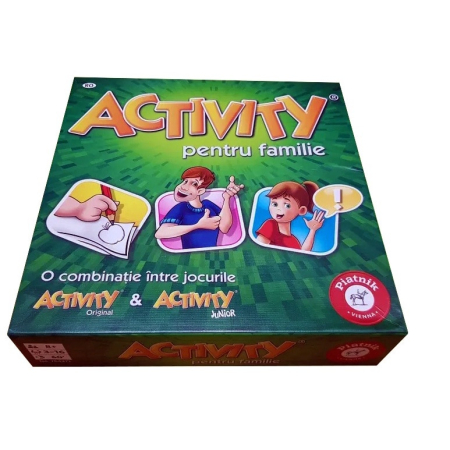 Jocuri de familie - Joc de societate Activity pentru familie