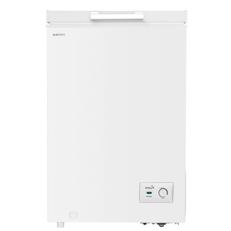Lazi frigorifice - Lada frigorifica 2 in 1 Albatros LA117IME, 98 L, Motor Inverter, Inghetare rapida automata, Clasa energetica E, Consum energetic 168 kWh/an