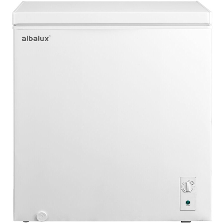 Lazi frigorifice - Lada Frigorifica Albalux AXLF226E, 198 L, Clasa E, Termostat Reglabil, Alb