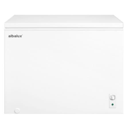 Lazi frigorifice - Lada Frigorifica Albalux AXLF316E, 293 L, Dubla Functionalitate, Clasa E, Alb