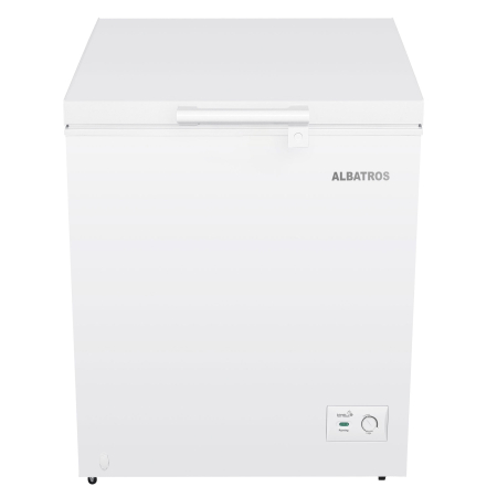 ELECTROCASNICE - Lada frigorifica Albatros LA177IME, Fast Freeze, Motor Inverter, Dubla functionalitate (frigider/congelator), 142 L, Clasa energetica E, Alb