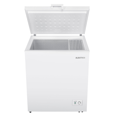 Lada frigorifica Albatros LA177IME, Fast Freeze, Motor Inverter, Dubla functionalitate (frigider/congelator), 142 L, Clasa energetica E, Alb [1]