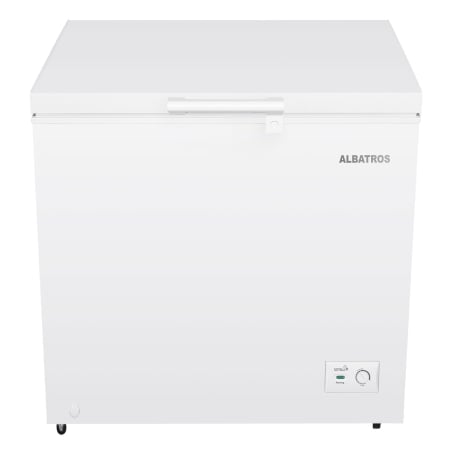 ELECTROCASNICE - Lada frigorifica Albatros LA230IME, Fast Freeze, Motor Inverter, 198 L, Dubla functionalitate (frigider/congelator), Clasa energetica E, Alb