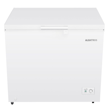 ELECTROCASNICE - Lada frigorifica Albatros LA280IME, Fast Freeze, Motor Inverter, Dubla functionalitate (frigider/congelator), Clasa energetica E, Alb