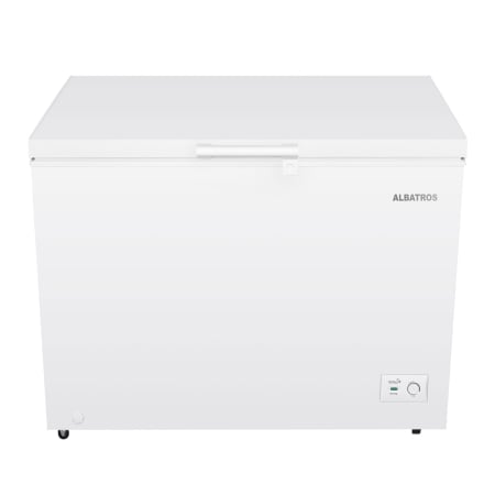 Lazi frigorifice - Lada frigorifica Albatros LA320IME, Fast Freeze, Motor Inverter, Dubla functionalitate(congelator/frigider), 287 L, Clasa energetica E, Alb