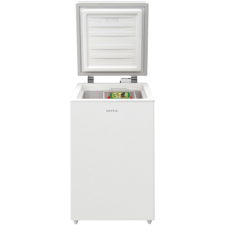 Lada frigorifica Arctic AMO10P30, 104 l, Clasa F, Conditii extreme -15 grade Celsius, Fast Freezing, Autonomie 23h, Alb [1]