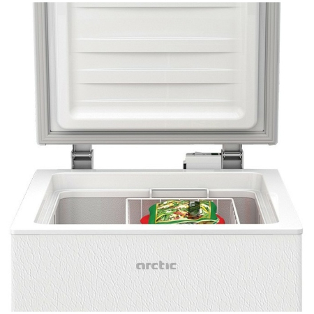 Lada frigorifica Arctic AMO10P30, 104 l, Clasa F, Conditii extreme -15 grade Celsius, Fast Freezing, Autonomie 23h, Alb [2]