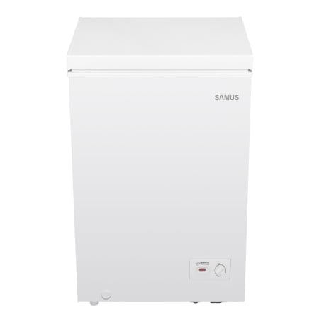 ELECTROCASNICE - Lada frigorifica Samus LS119IE, Motor Inverter, Fast Freeze, Dubla Functinalitate(frigider/congelator), 98 L, Clasa energetica E, Alb