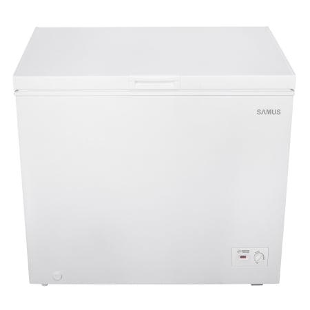 Lazi frigorifice - Lada frigorifica Samus LS321IE, Motor Inverter, Fast Freeze, 287 L, Clasa energetica E, Dezghetare manuala, Capacitate congelare: 14 kg/24h