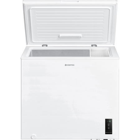 Lada frigorifica VORTEX VCF20SWH04M, 198 l, H 85 cm, convertibil frigider/congelator, control electronic, Clasa E, alb [1]
