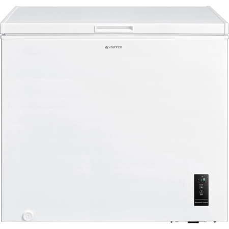 Lazi frigorifice - Lada frigorifica VORTEX VCF20SWH04M, 198 l, H 85 cm, convertibil frigider/congelator, control electronic, Clasa E, alb