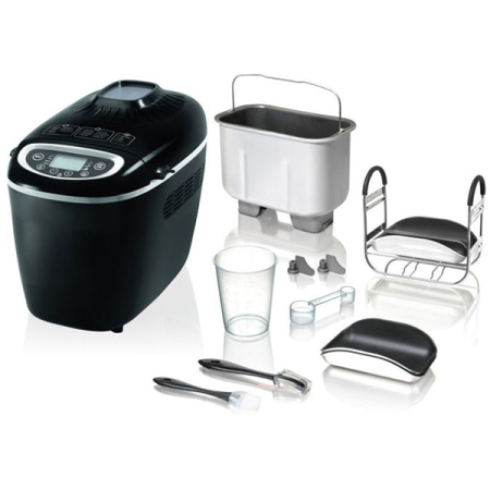 Masina de copt paine TEFAL Bread of the World PF6118, 1.5kg, 19 programe, 1600W, negru [2]