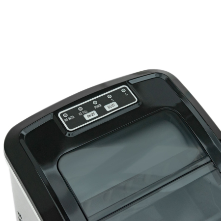 Masina de facut gheata VIVAX IM-122T Portabila, productie gheata 12 kg/24h, capacitate 2.2 l, 2 dimensiuni cuburi de gheata, argintiu [4]